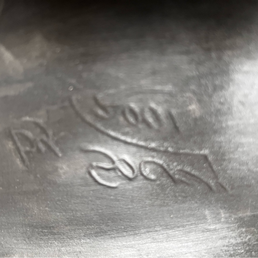 Three Wise Men or Three Kings unique ceramic bronze like art - Picture 5 of 12